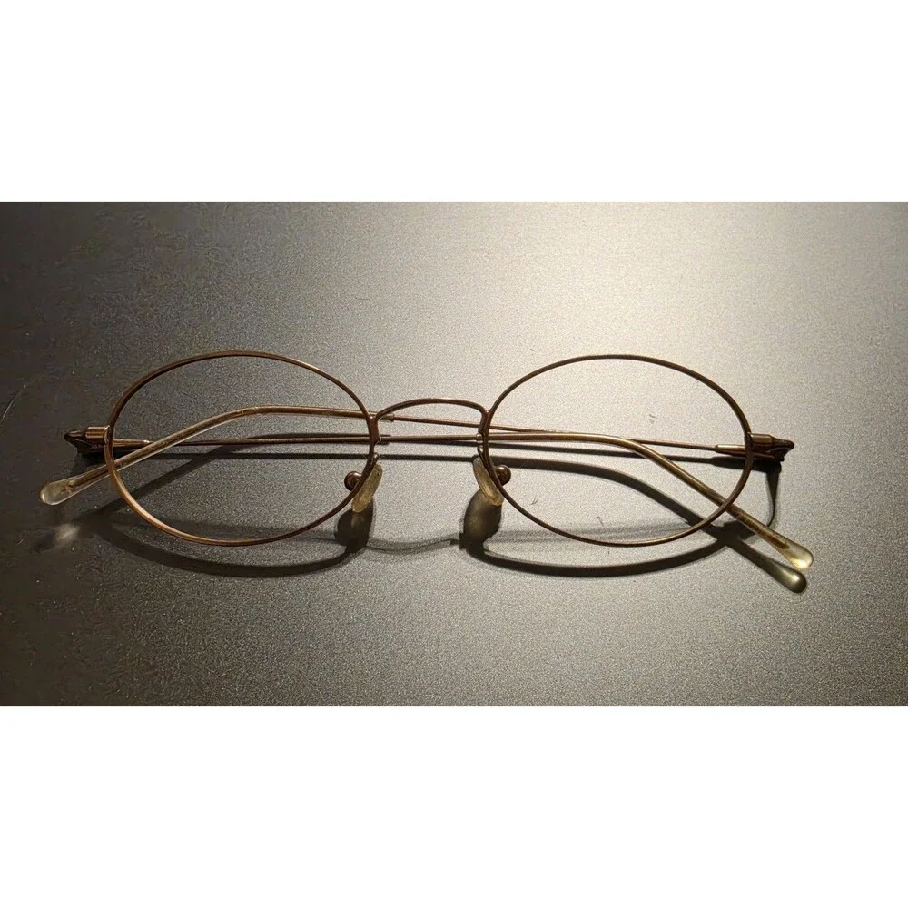 Chesterfield Wire Frame Oval Eyeglass Frames